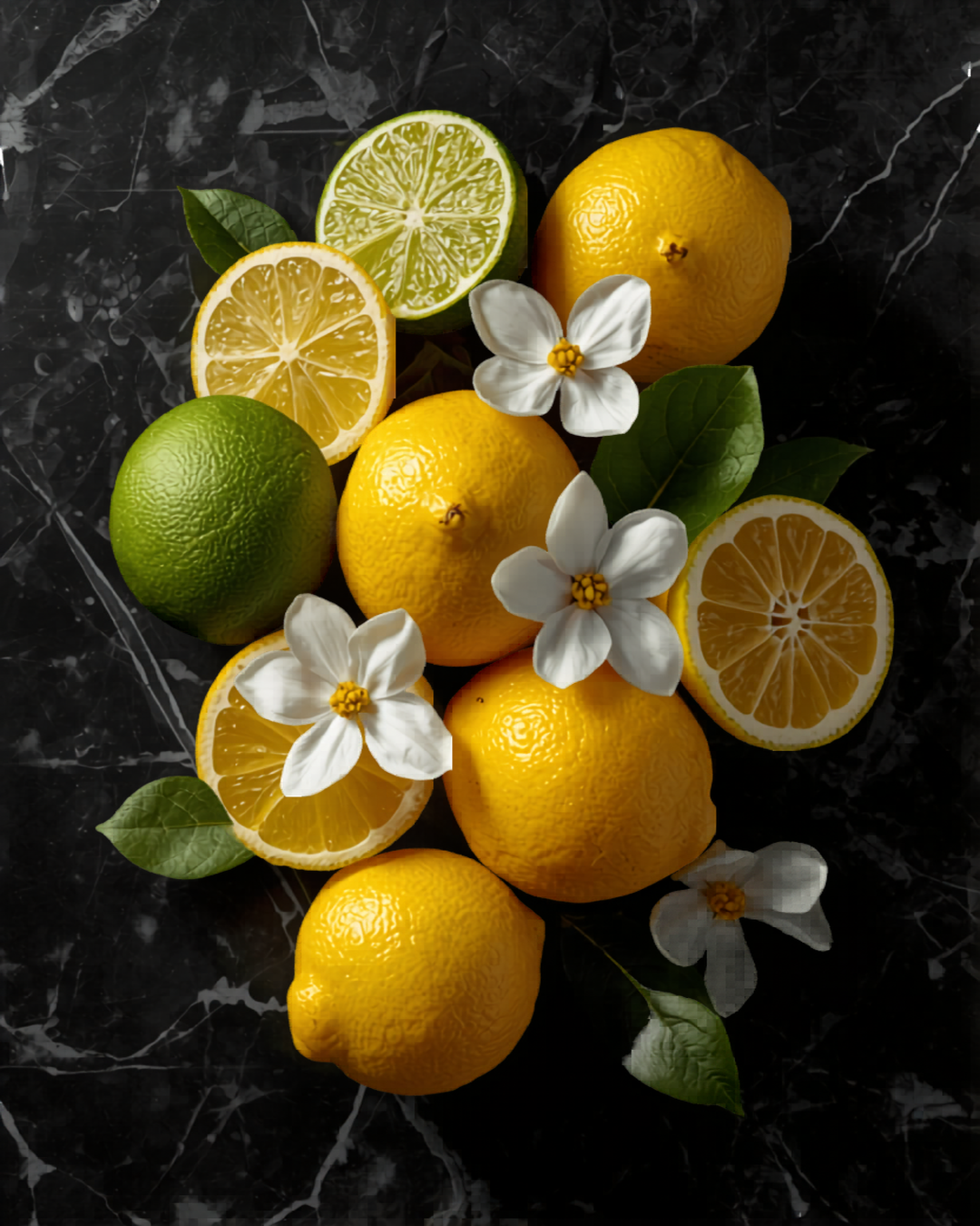 Cata Cítricos y Flores — salón Osmotique Buenos Aires